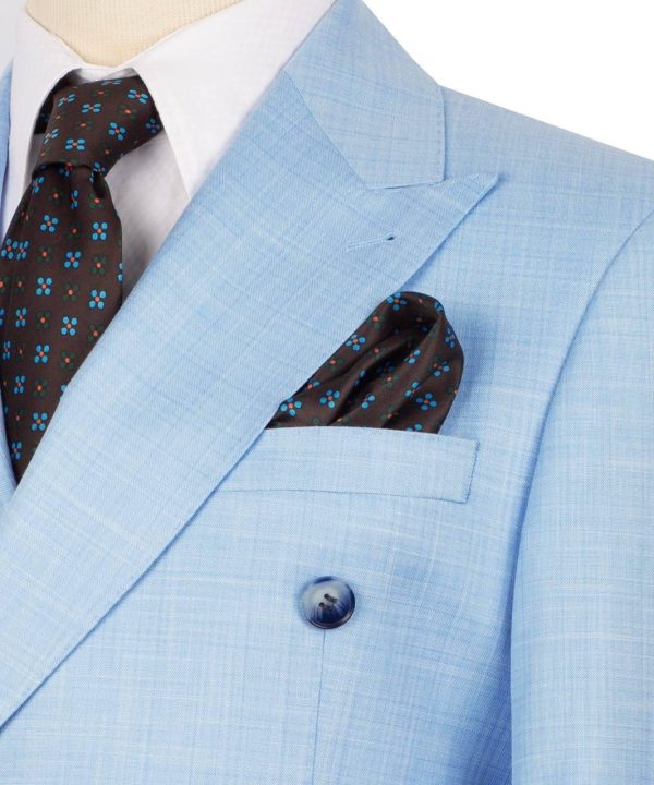 Classic Double-breasted Suit - Image 3