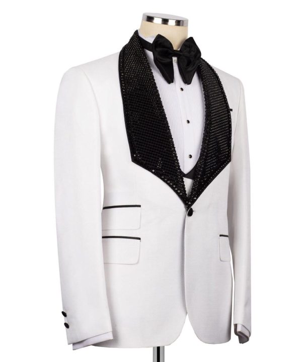 Acme Stones Detailed Tuxedo - Image 4