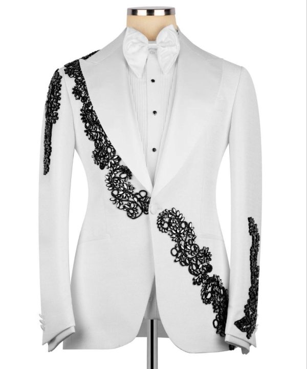 Acme Stones Detailed Tuxedo - Image 2