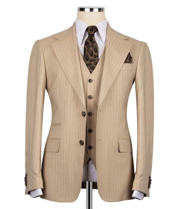 Classic Three-piece Suit