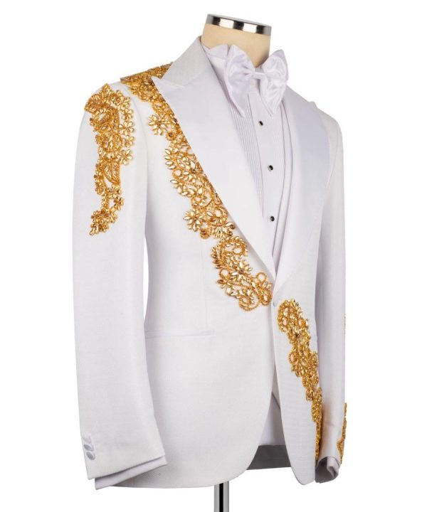 Acme Stones Detailed Tuxedo - Image 3