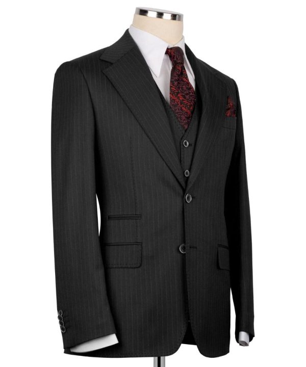 Classic Three-piece Suit - Image 5