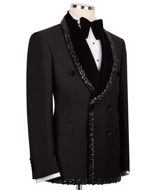 Acme Stones Detailed Tuxedo - Image 2