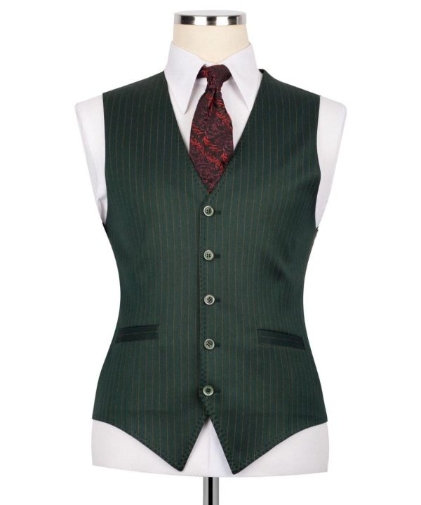 Classic Three-piece Suit - Image 2