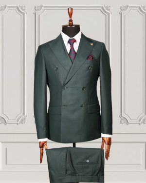 Classic Double-breasted Suit