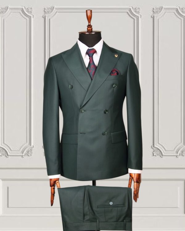 Classic Double-breasted Suit
