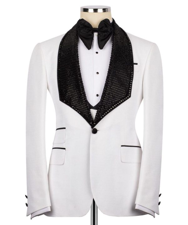 Acme Stones Detailed Tuxedo - Image 2