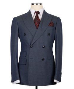 Classic Double-breasted Suit