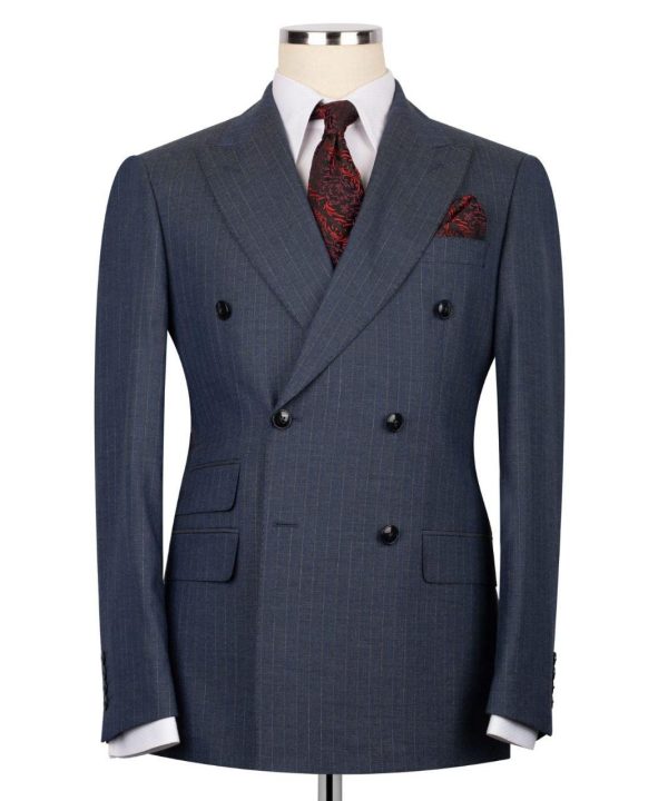 Classic Double-breasted Suit