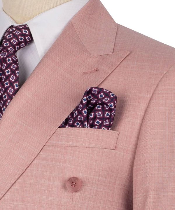 Classic Double-breasted Suit - Image 4