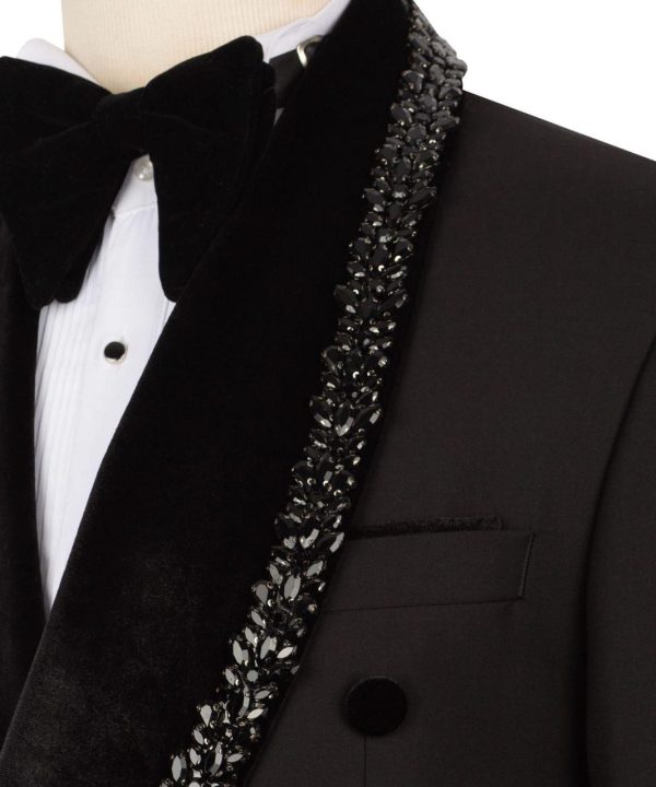 Acme Stones Detailed Tuxedo - Image 4