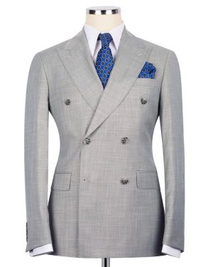 Classic Double-breasted Suit