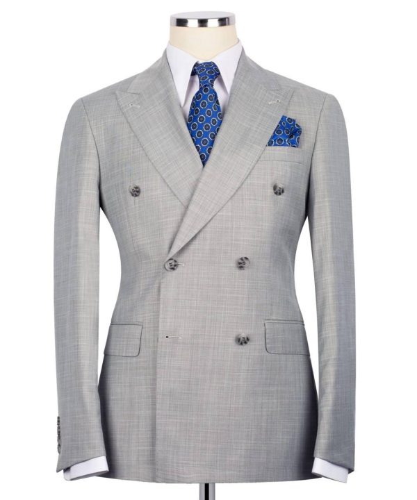 Classic Double-breasted Suit