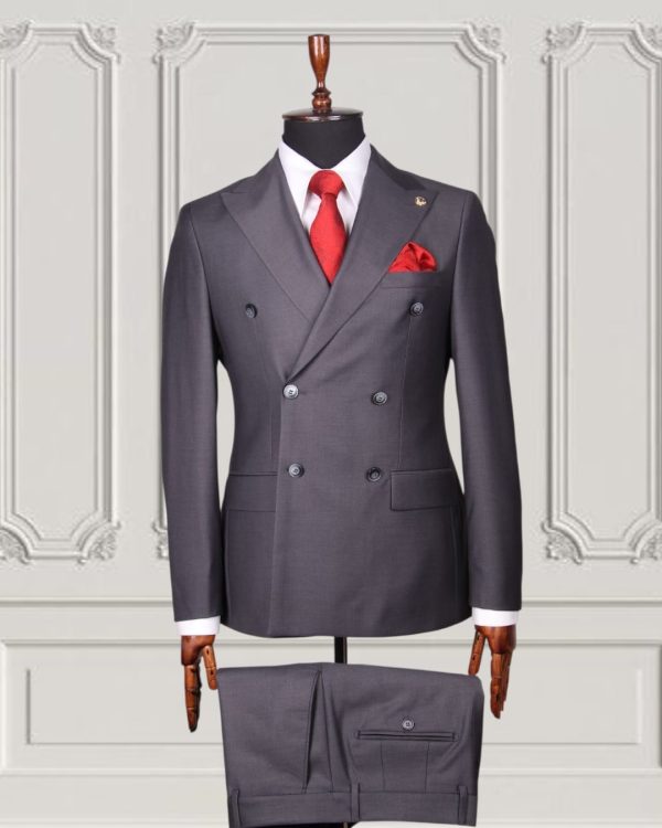 Classic Double-breasted Suit