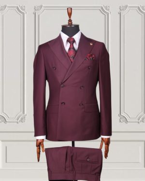 Classic Double-breasted Suit