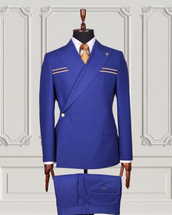 Classic Double-breasted Suit