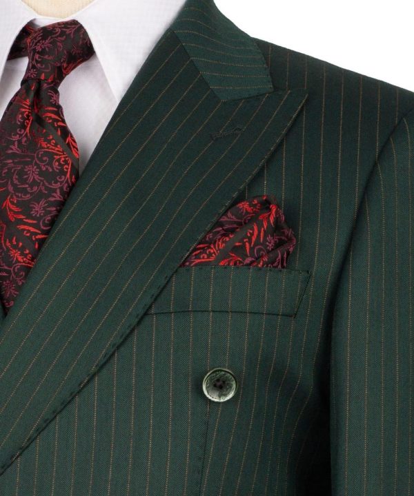 Classic Double-breasted Suit - Image 4