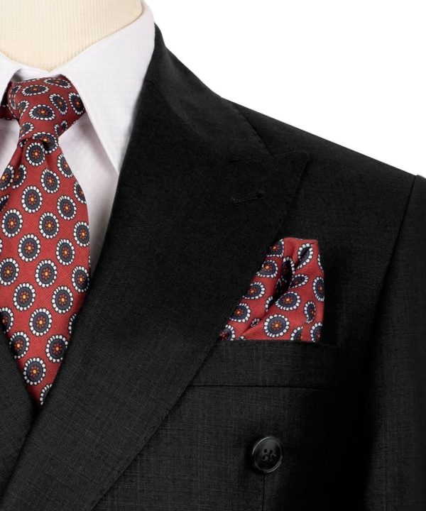 Classic Double-breasted Suit - Image 4
