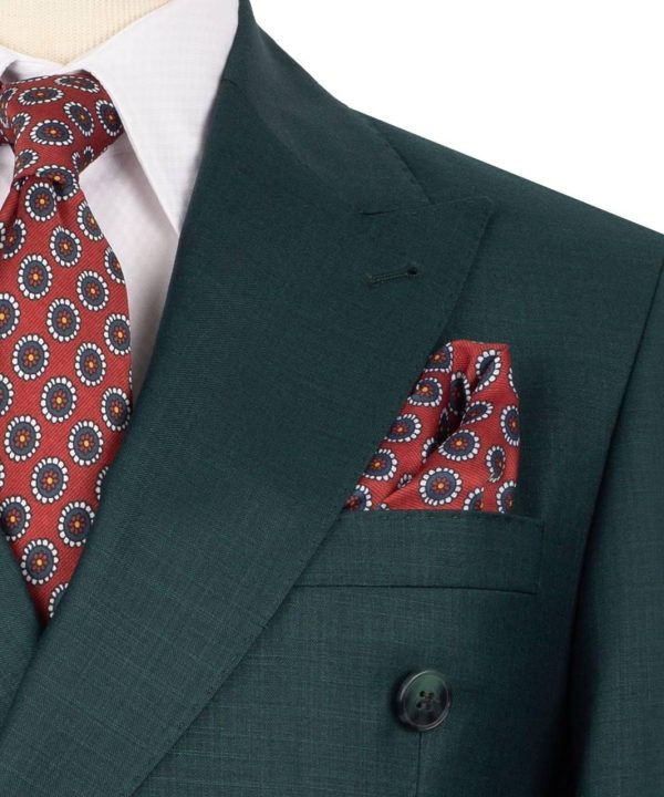 Classic Double-breasted Suit - Image 4