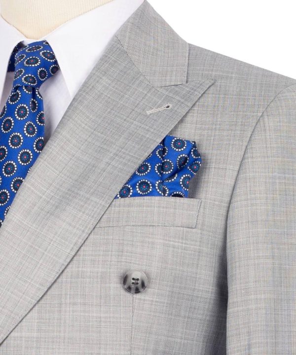 Classic Double-breasted Suit - Image 4