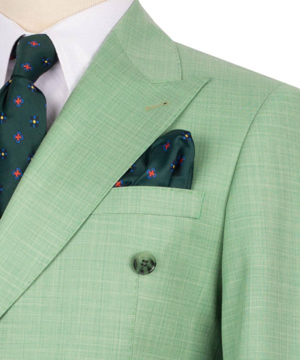 Classic Double-breasted Suit - Image 4
