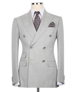 Classic Double-breasted Suit