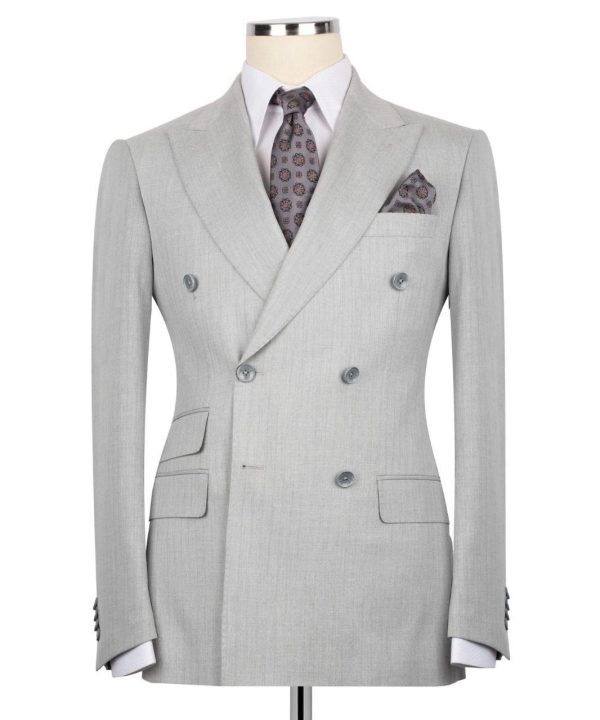Classic Double-breasted Suit