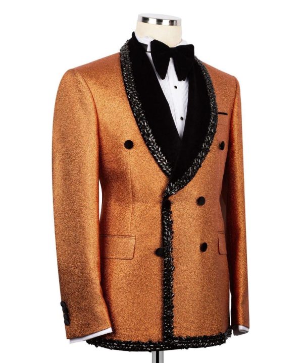 Acme Stones Detailed Tuxedo - Image 2