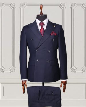 Classic Double-breasted Suit