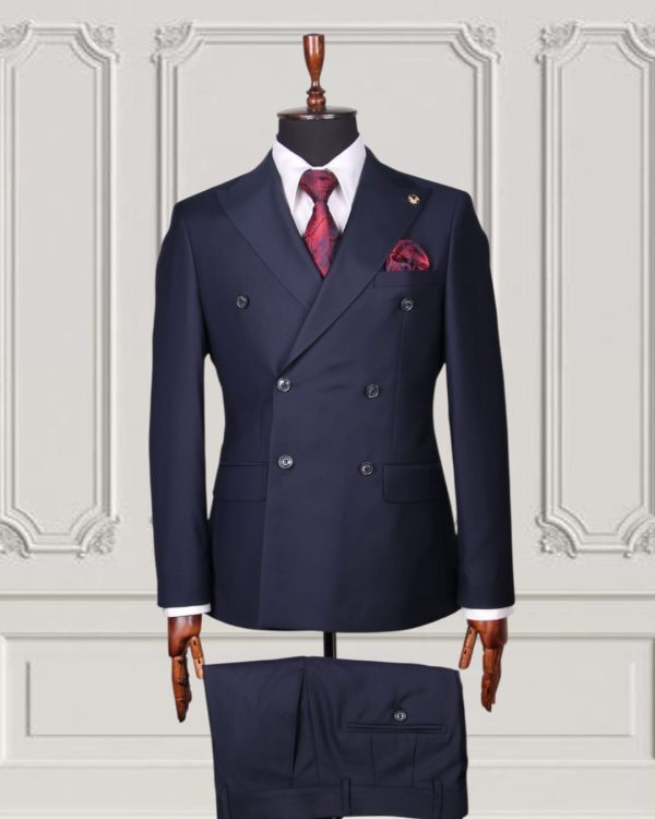 Classic Double-breasted Suit