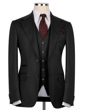 Classic Three-piece Suit