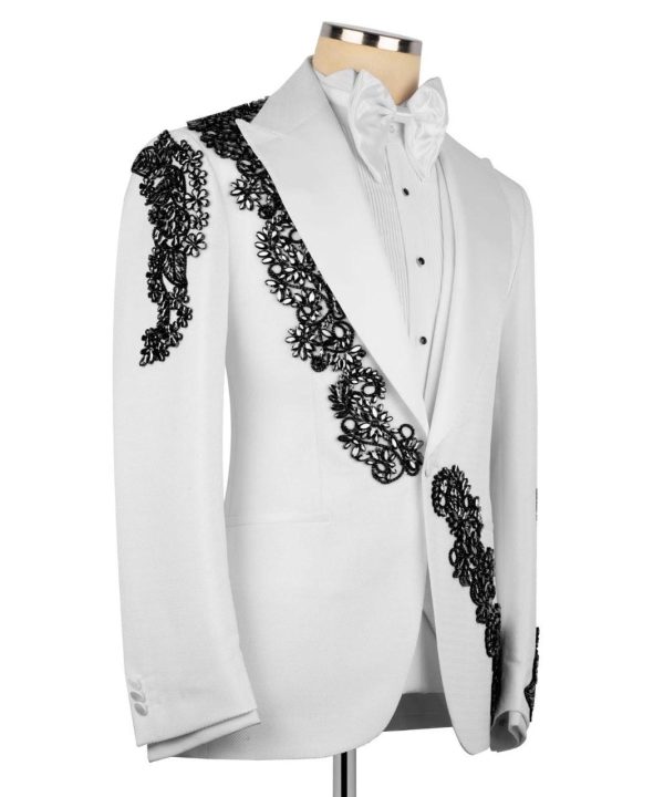 Acme Stones Detailed Tuxedo - Image 4