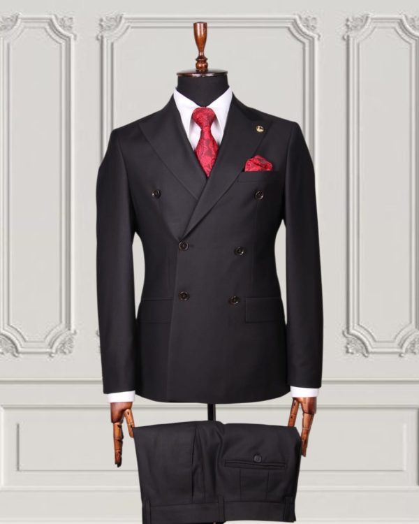 Classic Double-breasted Suit