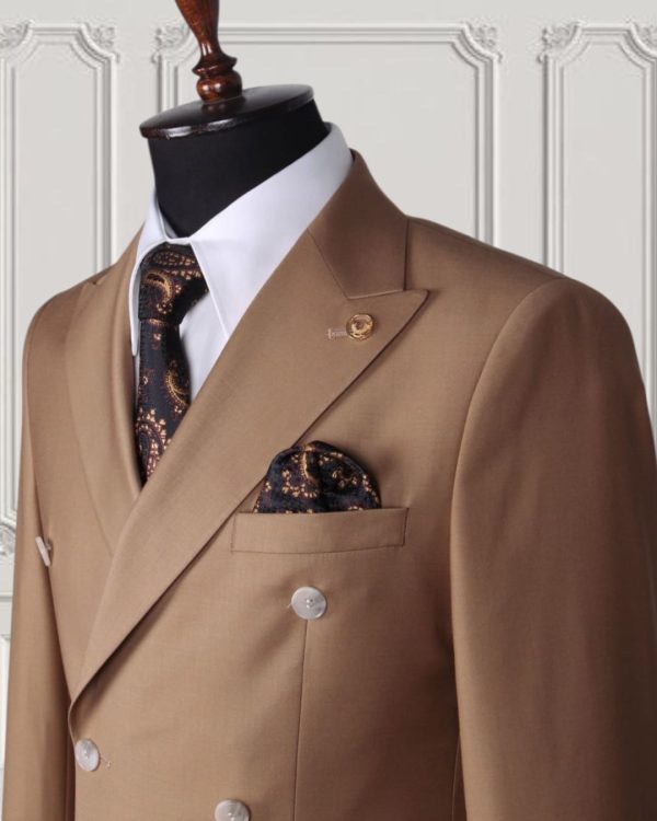 Classic Double-breasted Suit - Image 2