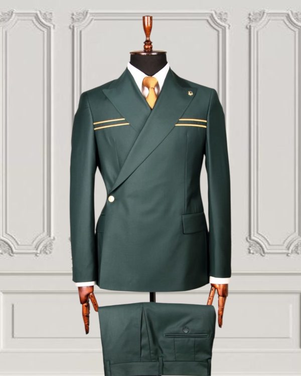 Classic Double-breasted Suit
