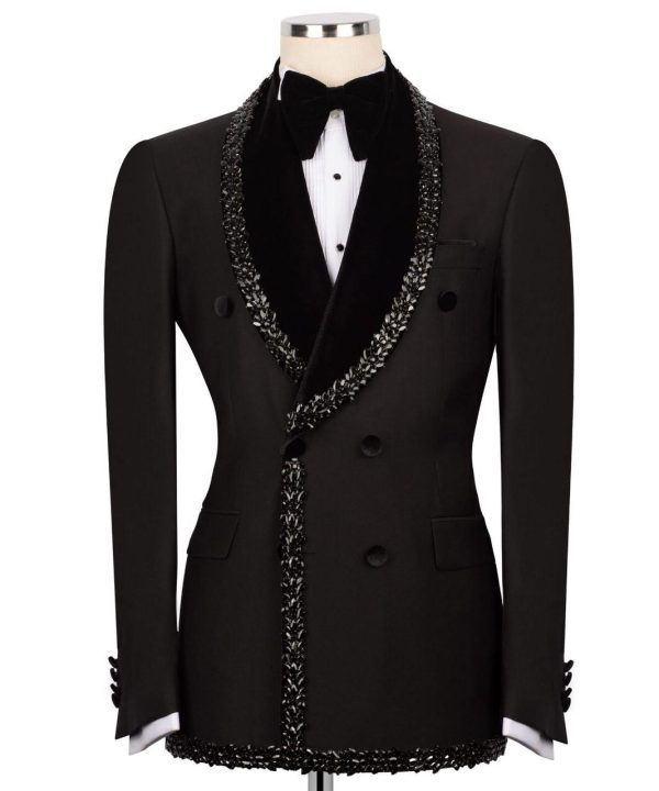 Acme Stones Detailed Tuxedo