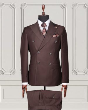 Classic Double-breasted Suit