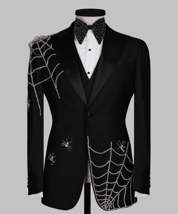 Acme Stones Detailed Tuxedo - Image 2