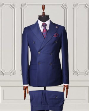 Classic Double-breasted Suit