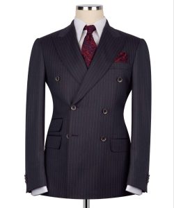 Classic Double-breasted Suit