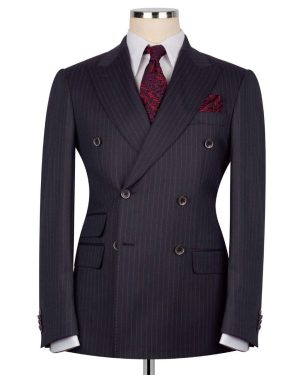 Classic Double-breasted Suit