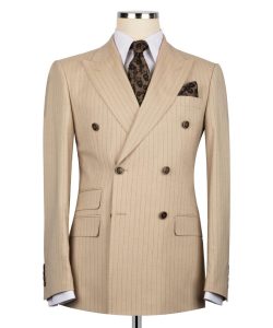 Classic Double-breasted Suit