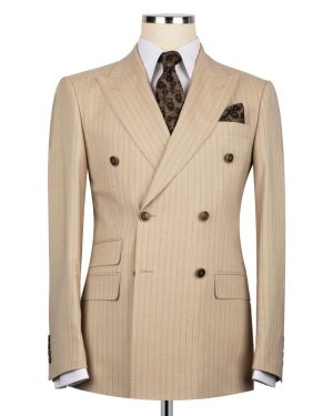 Classic Double-breasted Suit