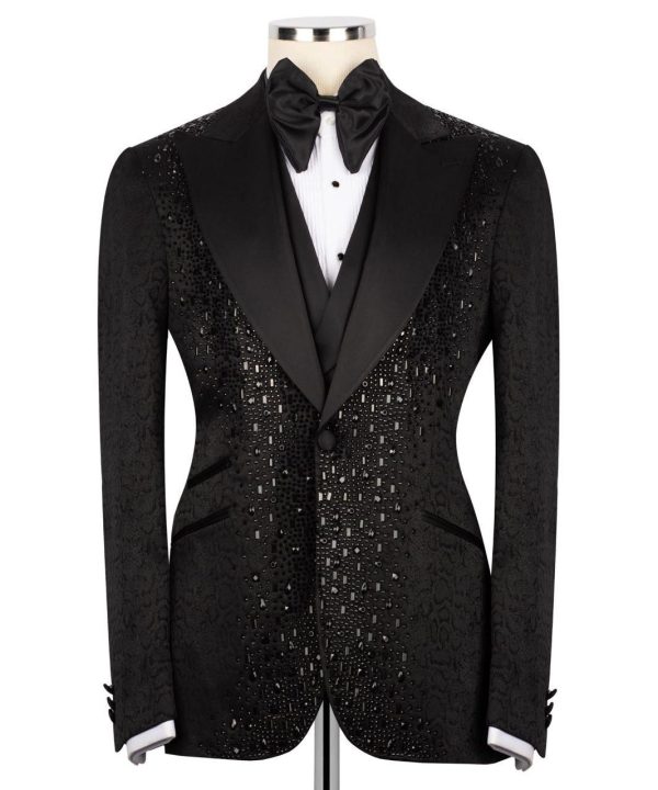 Acme Stones Detailed Tuxedo - Image 2