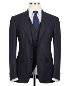 Classic Three-piece Suit