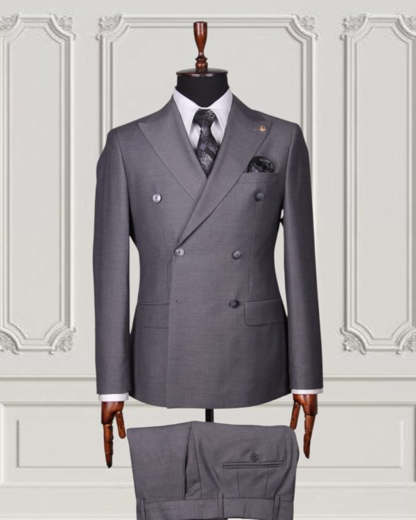Classic Double-breasted Suit