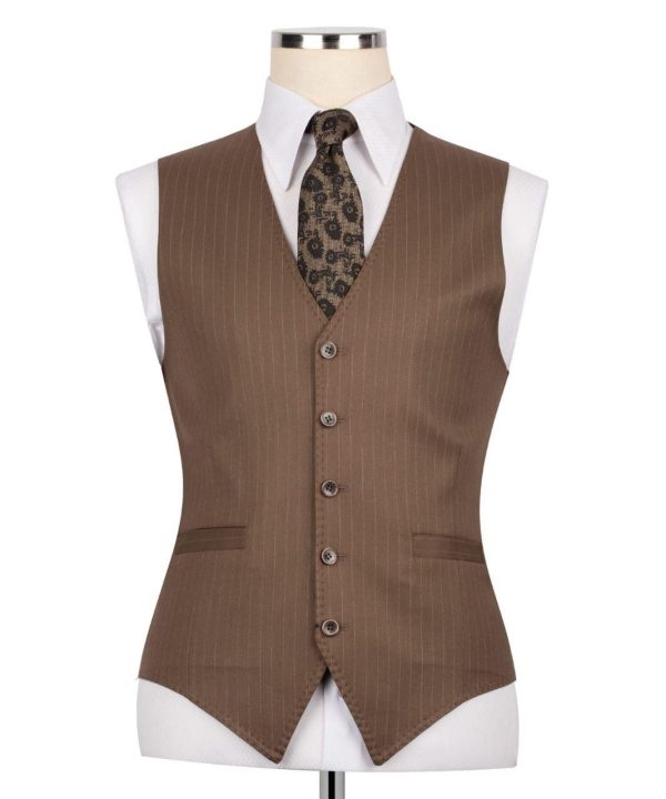 Classic Three-piece Suit - Image 2