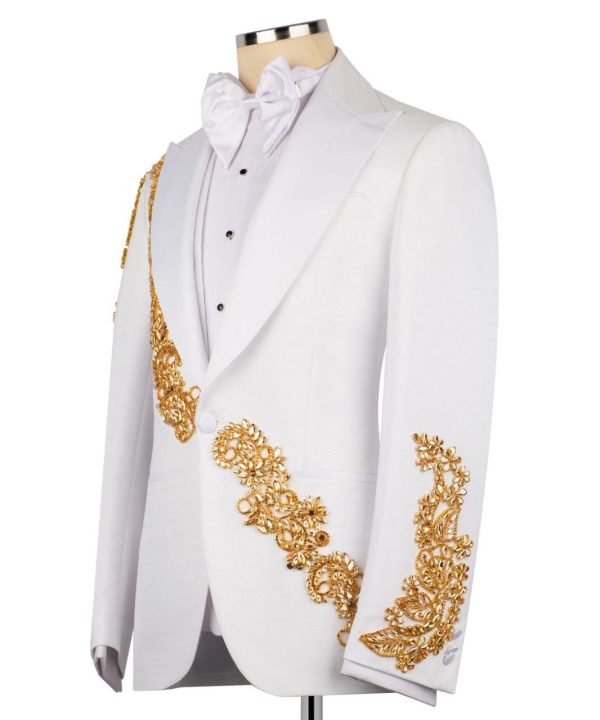 Acme Stones Detailed Tuxedo - Image 5