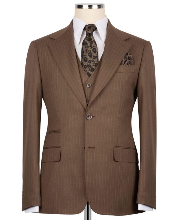 Classic Three-piece Suit - Image 3