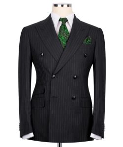 Classic Double-breasted Suit
